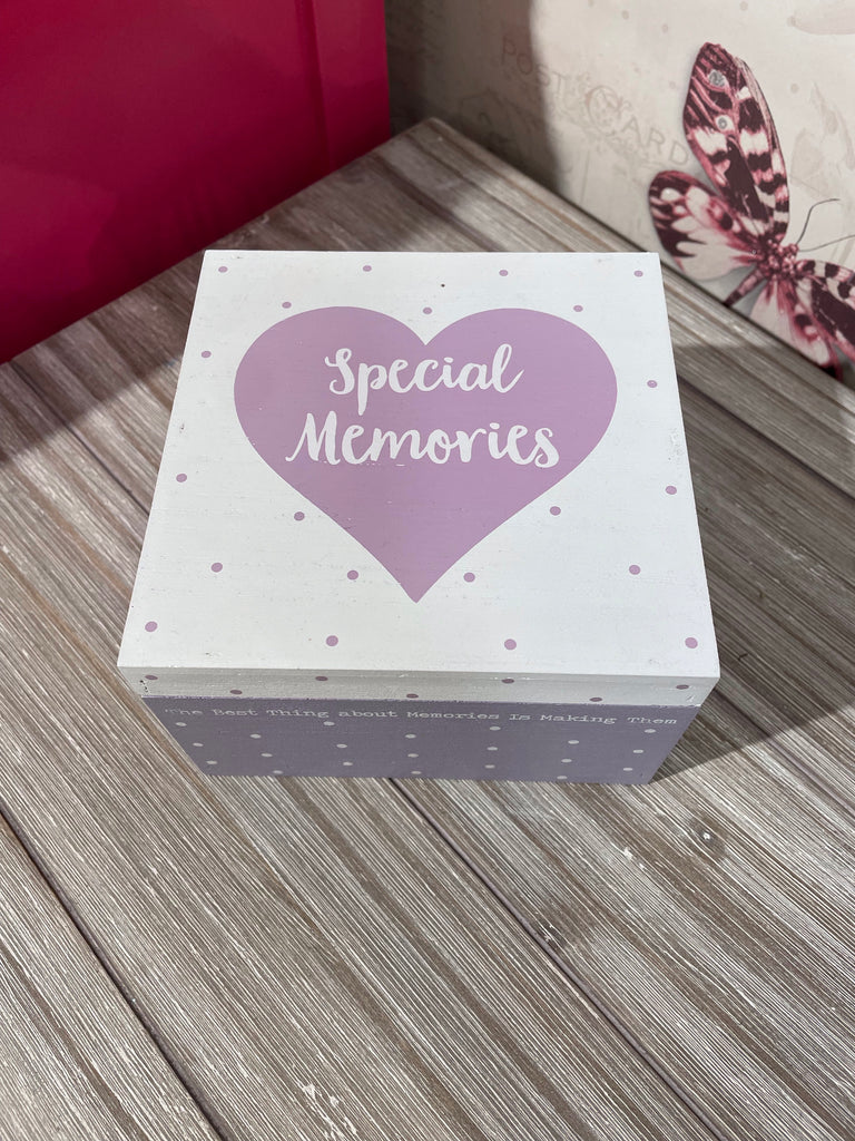Special Memories Box